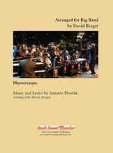 Humoresque Jazz Ensemble sheet music cover